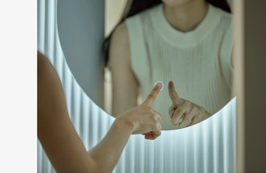 홈리 브리지 루버 댐핑도어 2단 갤러리 옷장 800 행거서랍 상세 이미지 29